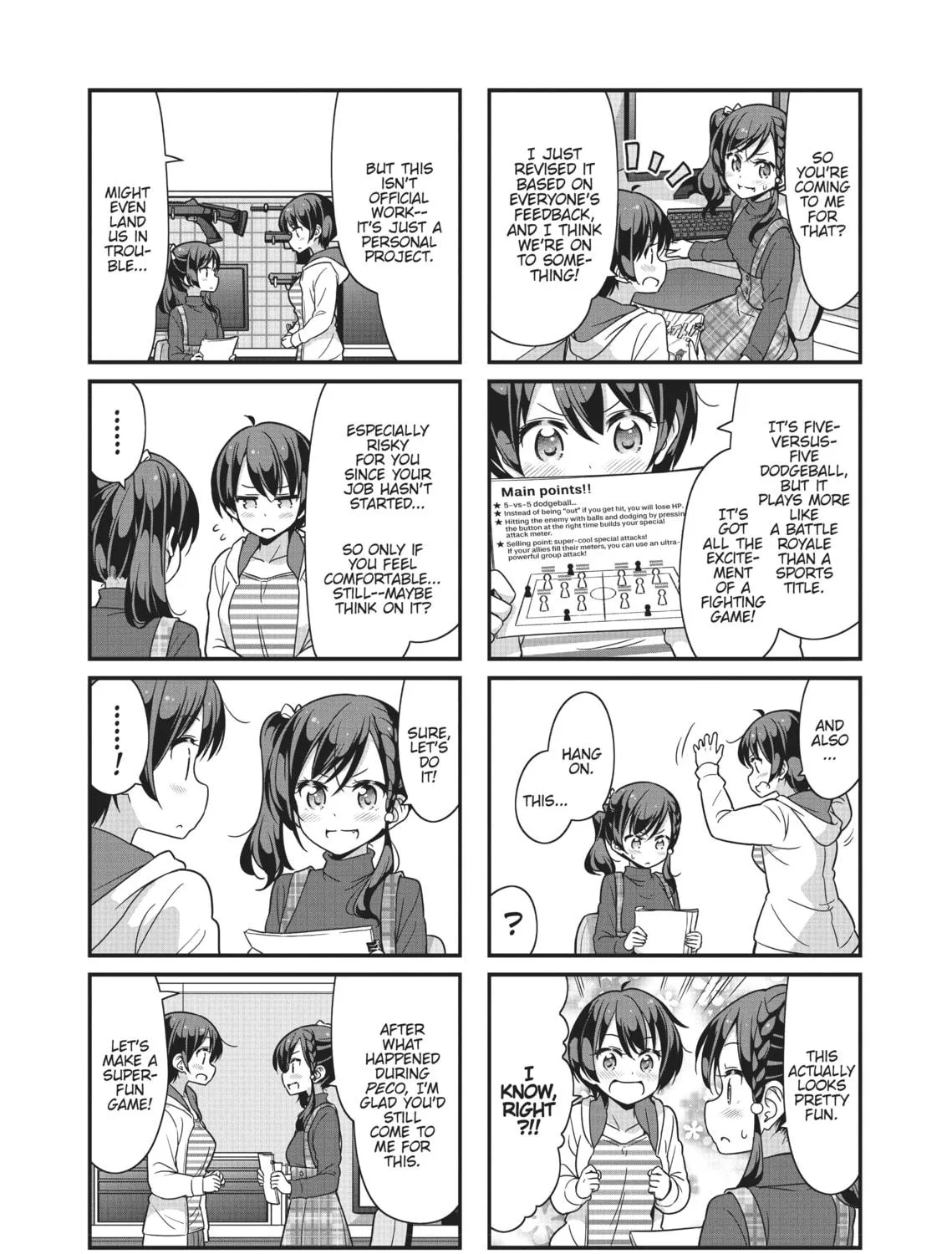 Read New Game! chapter 74 image 10 on Lezhin