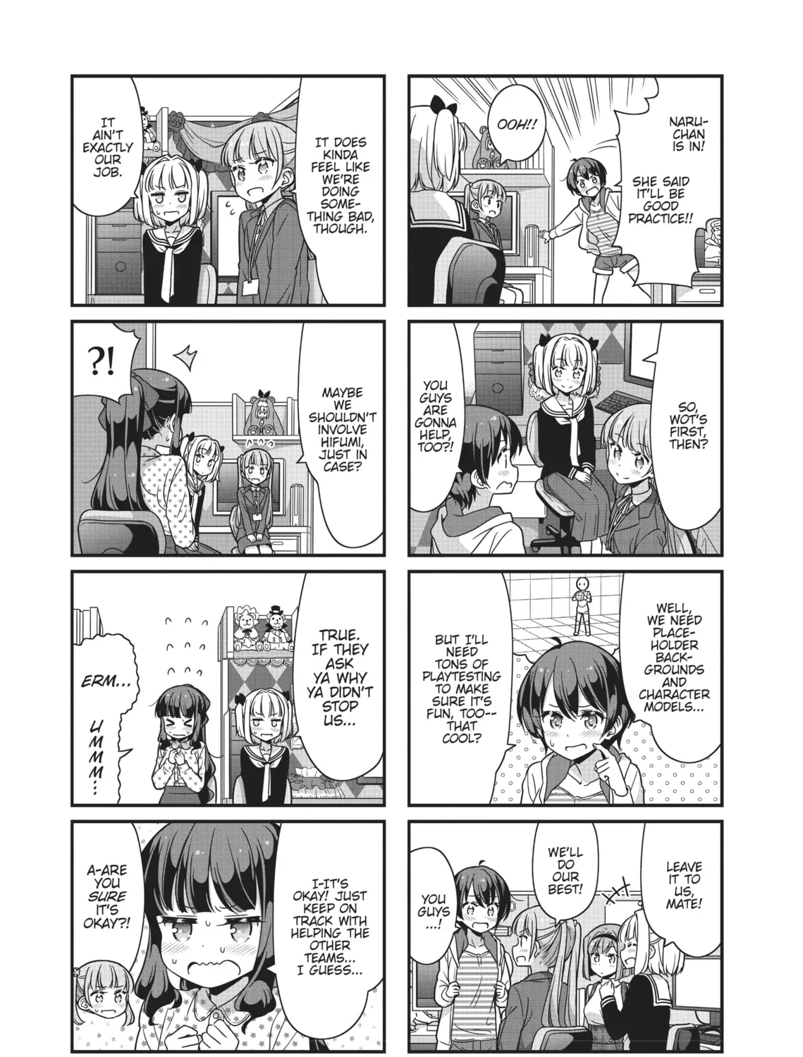 Read New Game! chapter 74 image 12 on Lezhin