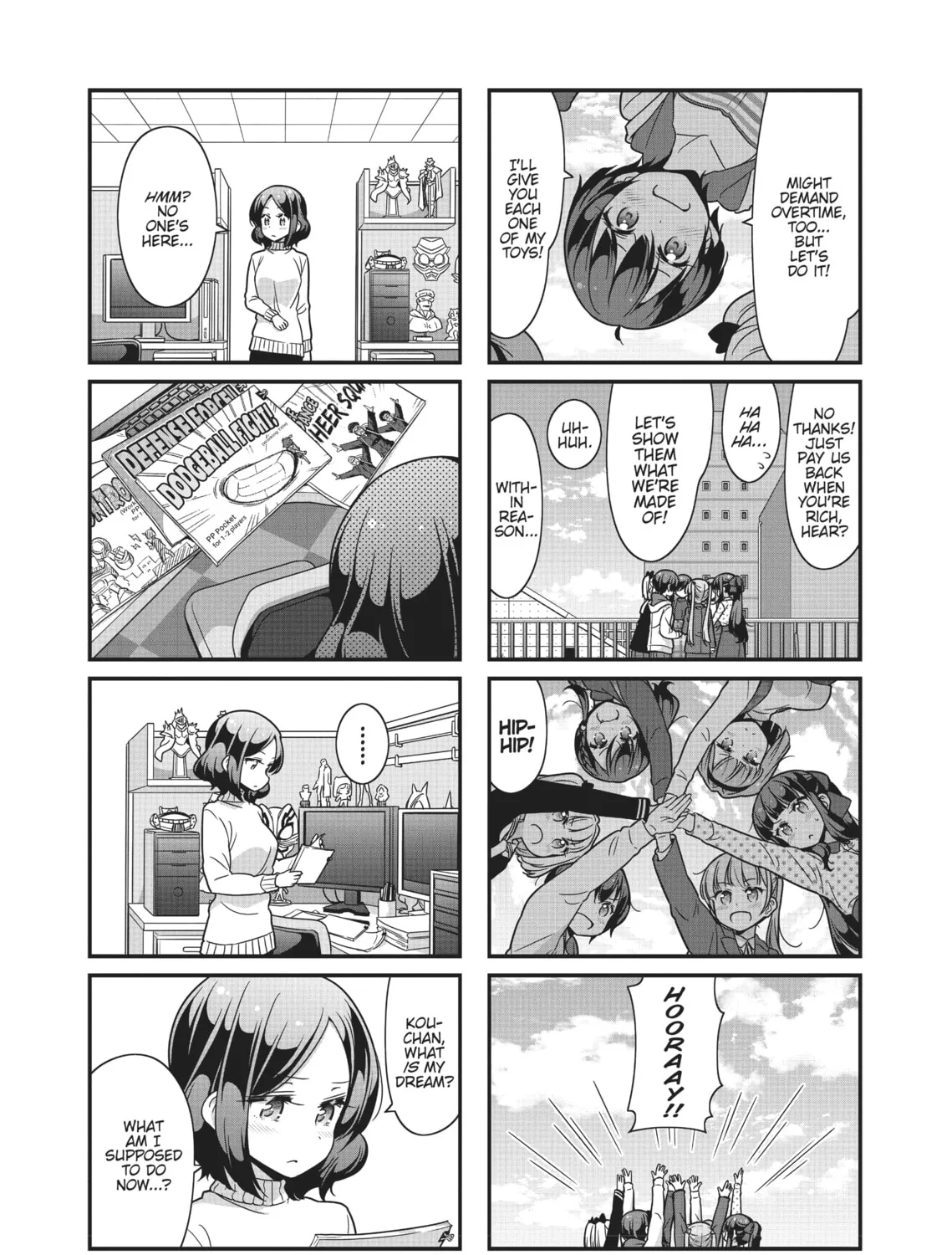 Read New Game! chapter 74 image 14 on Lezhin