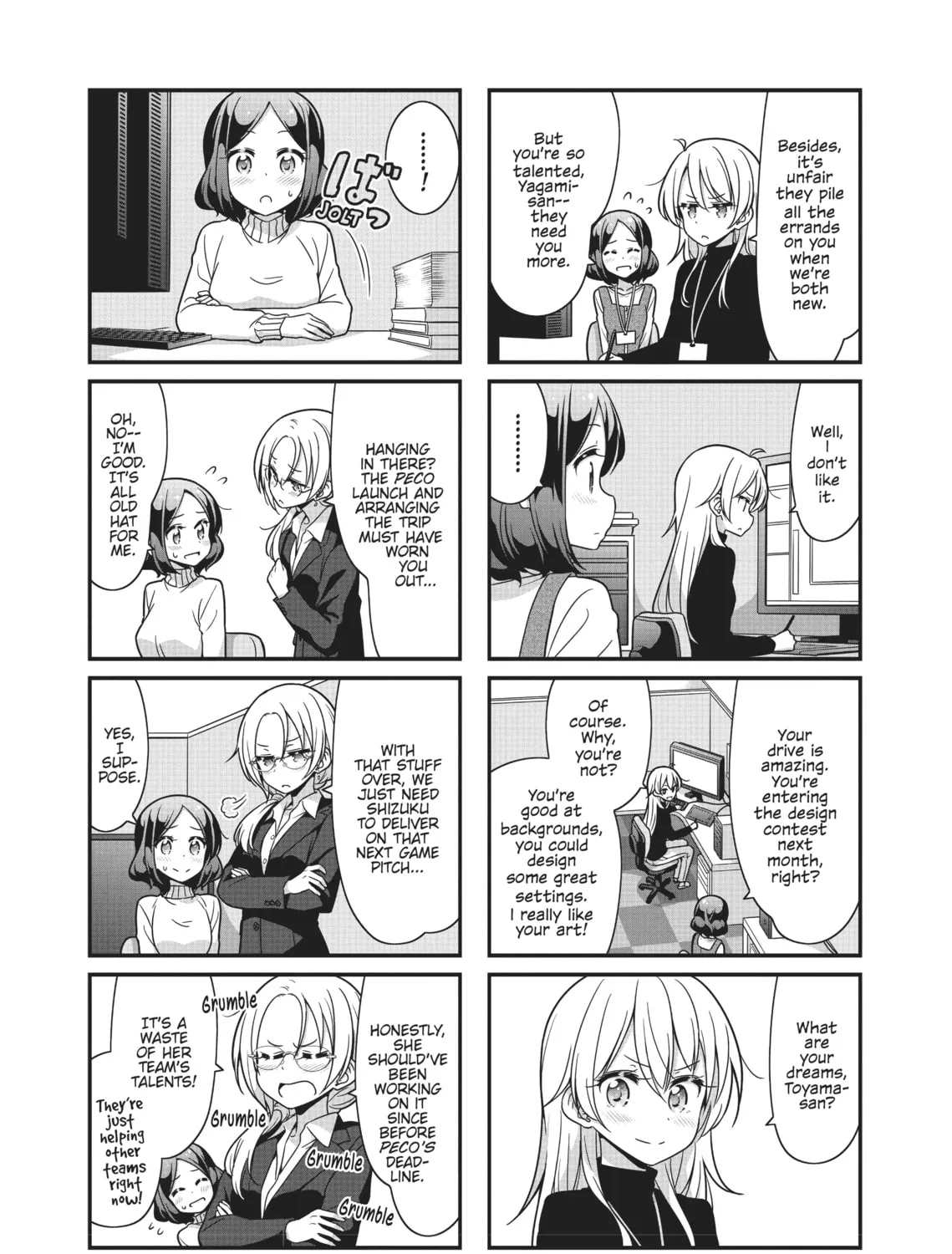 Read New Game! chapter 74 image 2 on Lezhin