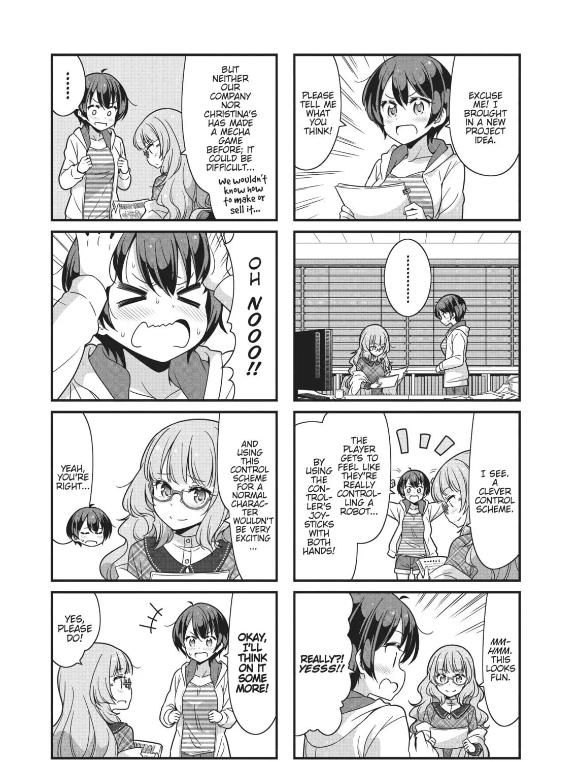 Read New Game! chapter 74 image 4 on Lezhin
