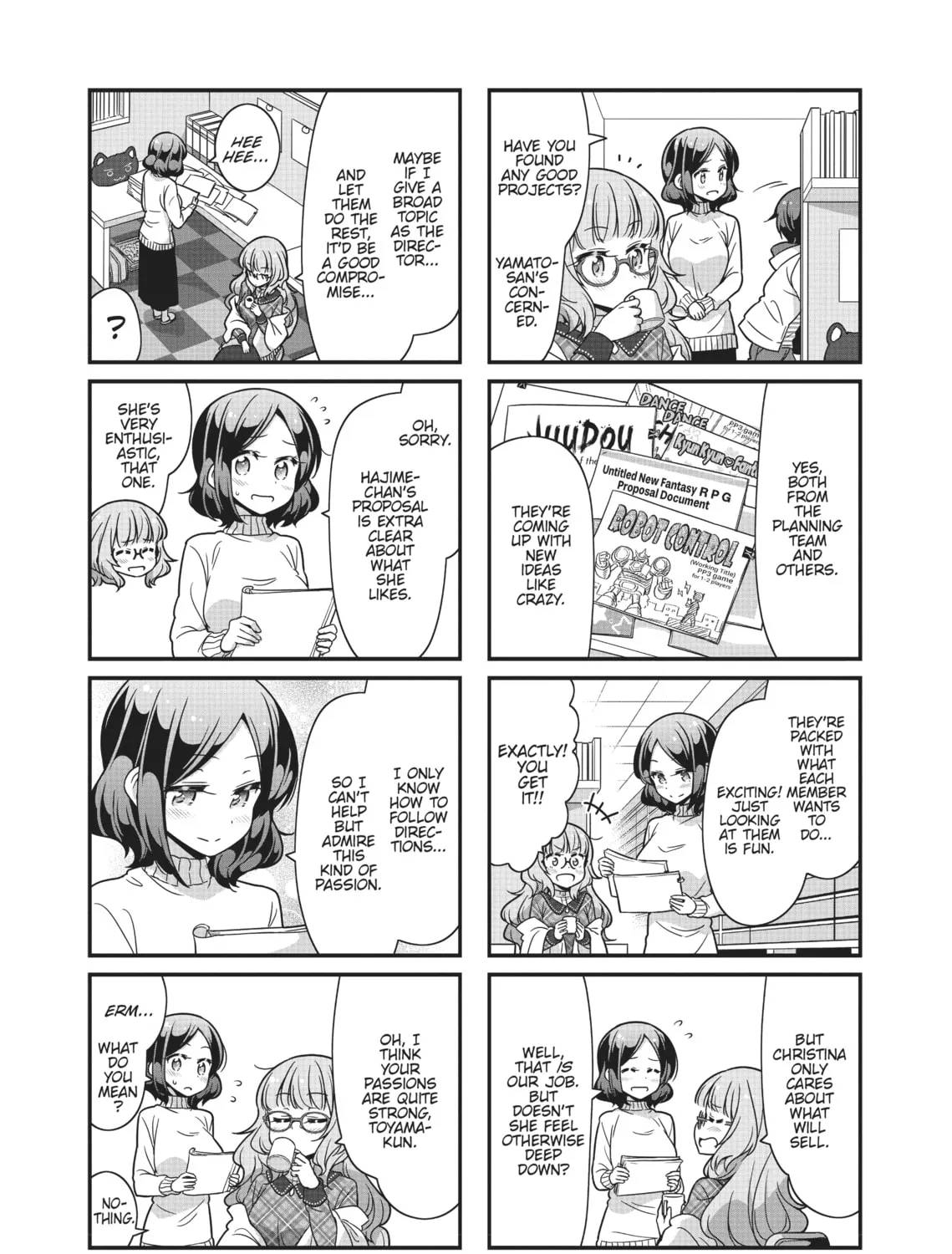Read New Game! chapter 74 image 6 on Lezhin