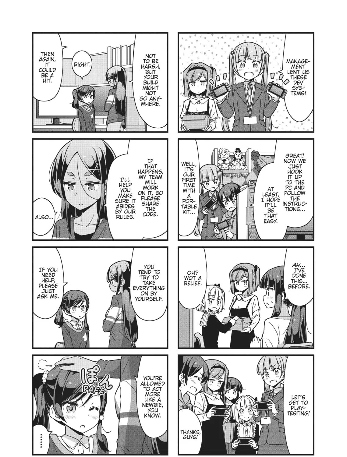Read New Game! chapter 75 image 10 on Lezhin