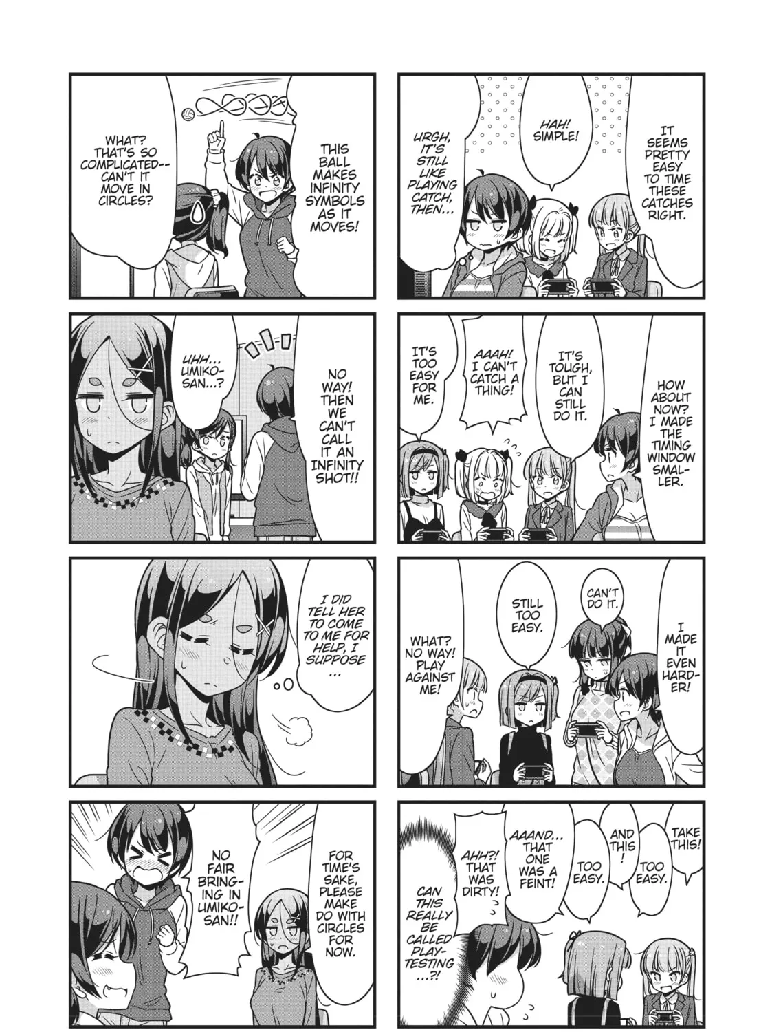 Read New Game! chapter 75 image 12 on Lezhin