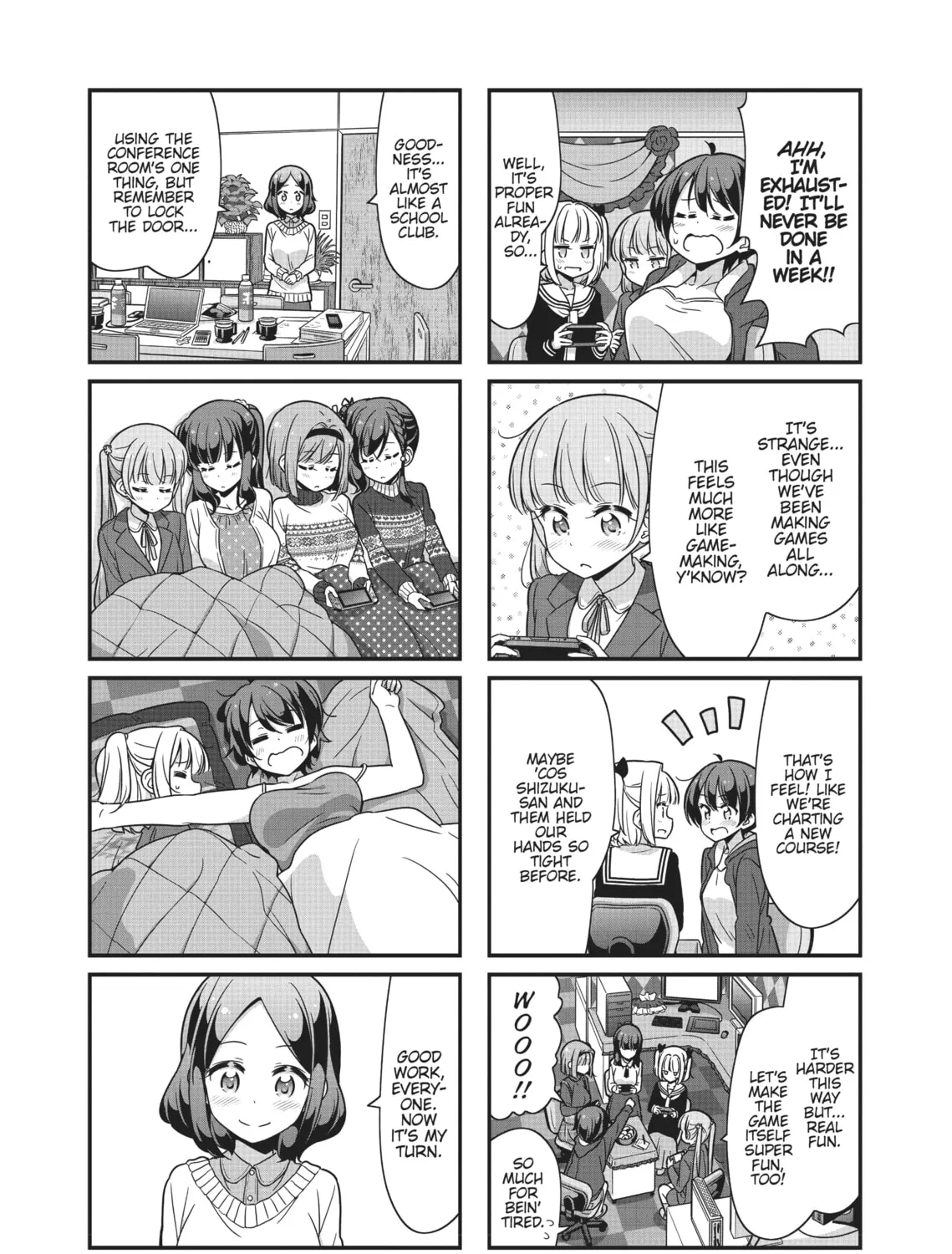 Read New Game! chapter 75 image 14 on Lezhin