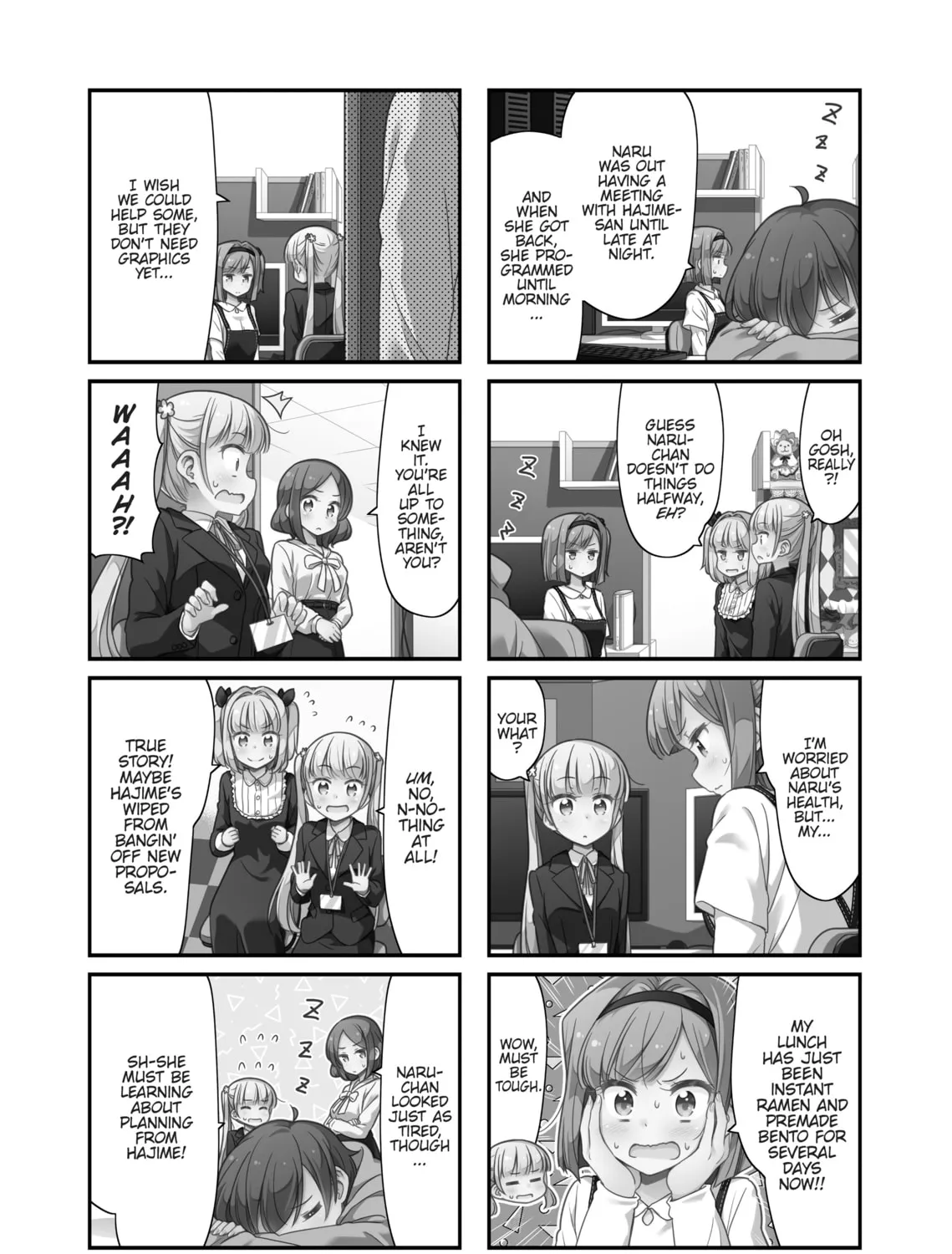 Read New Game! chapter 75 image 2 on Lezhin