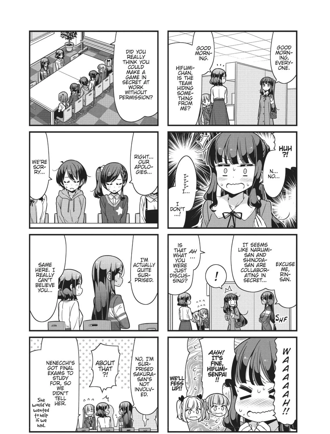 Read New Game! chapter 75 image 4 on Lezhin