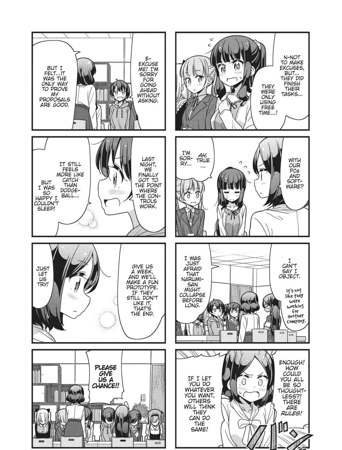 Read New Game! chapter 75 image 6 on Lezhin
