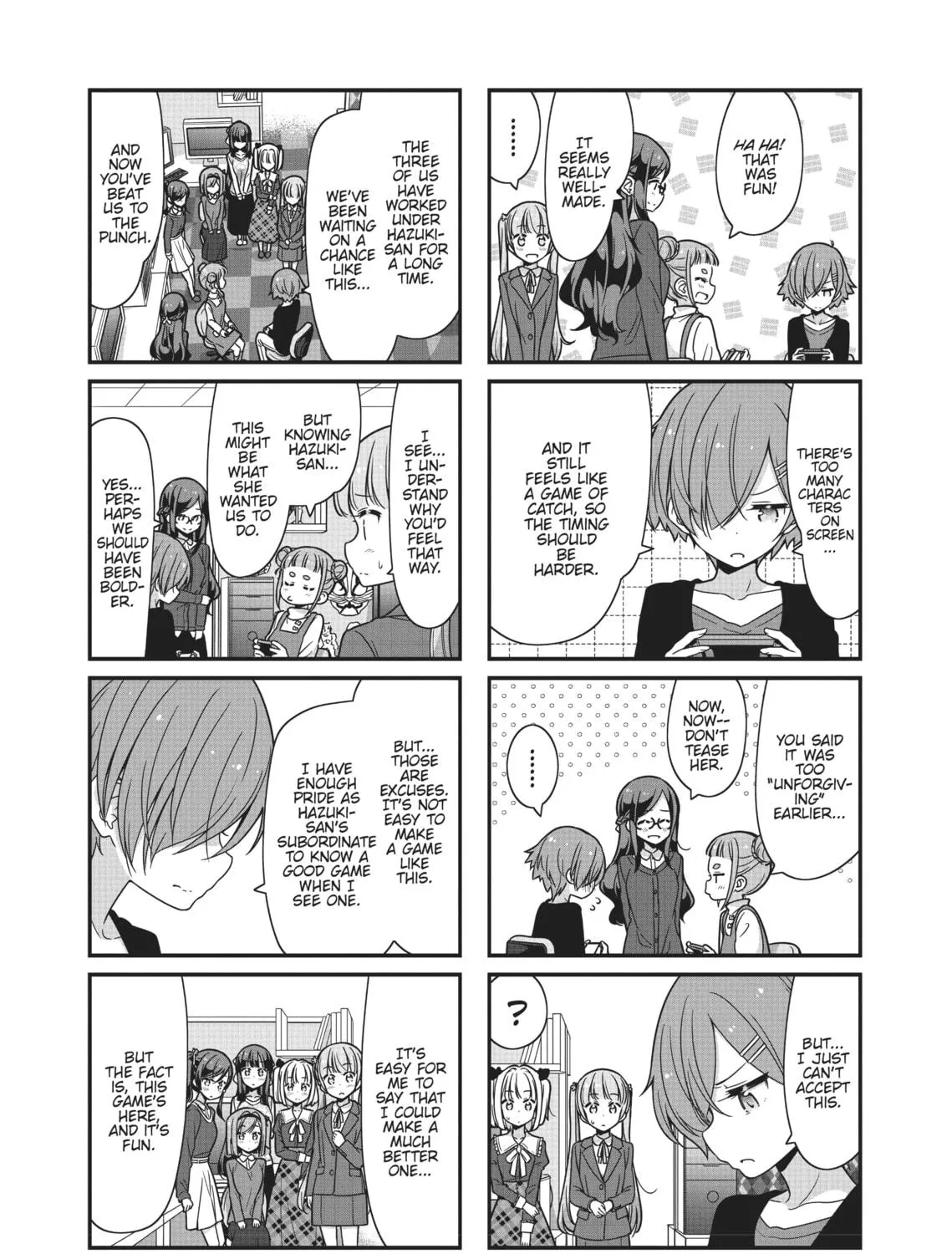 Read New Game! chapter 76 image 10 on Lezhin