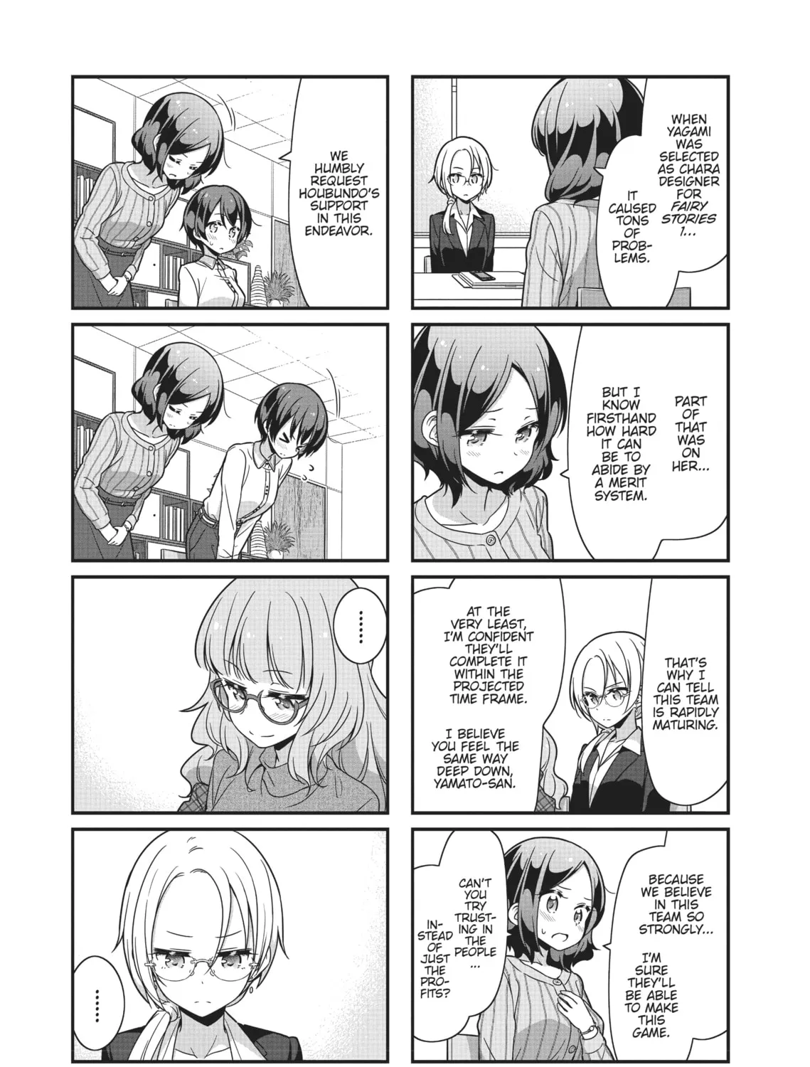 Read New Game! chapter 76 image 12 on Lezhin