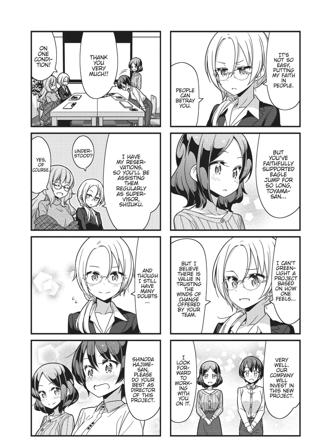 Read New Game! chapter 76 image 14 on Lezhin