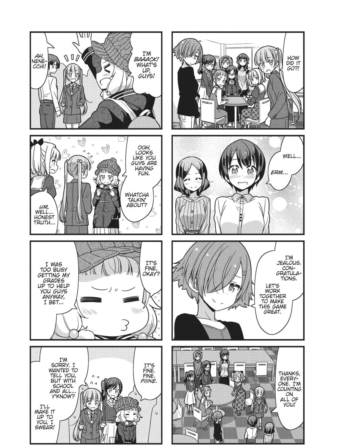 Read New Game! chapter 76 image 16 on Lezhin