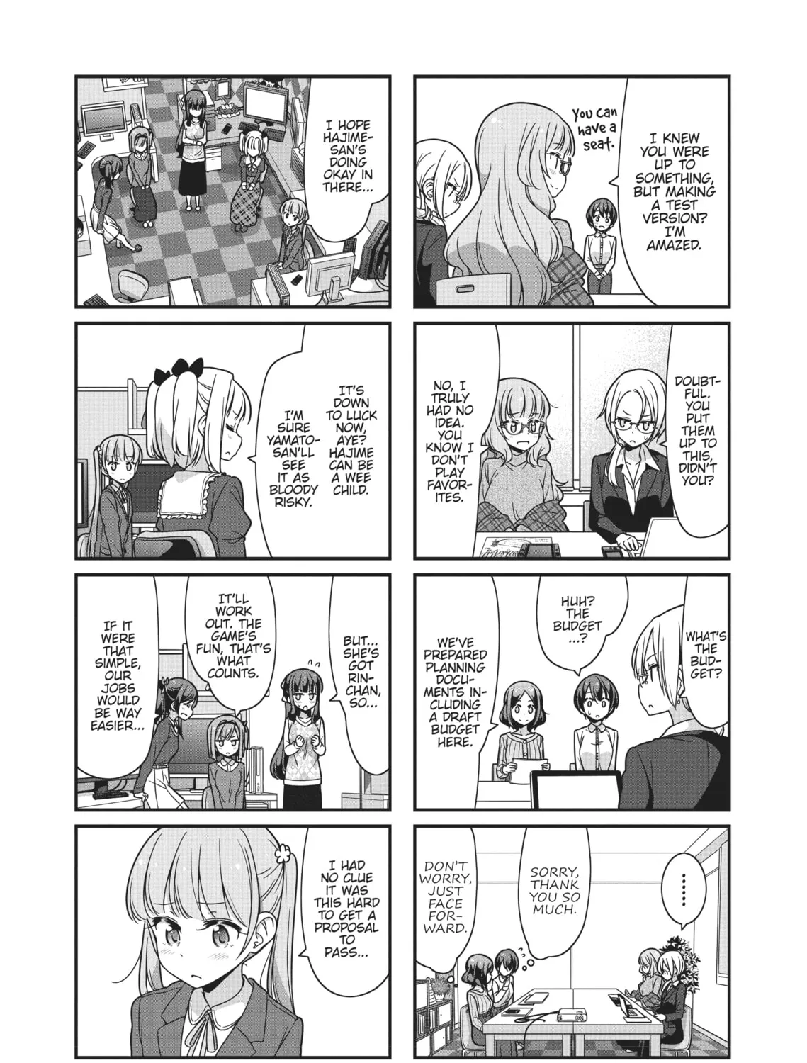 Read New Game! chapter 76 image 2 on Lezhin