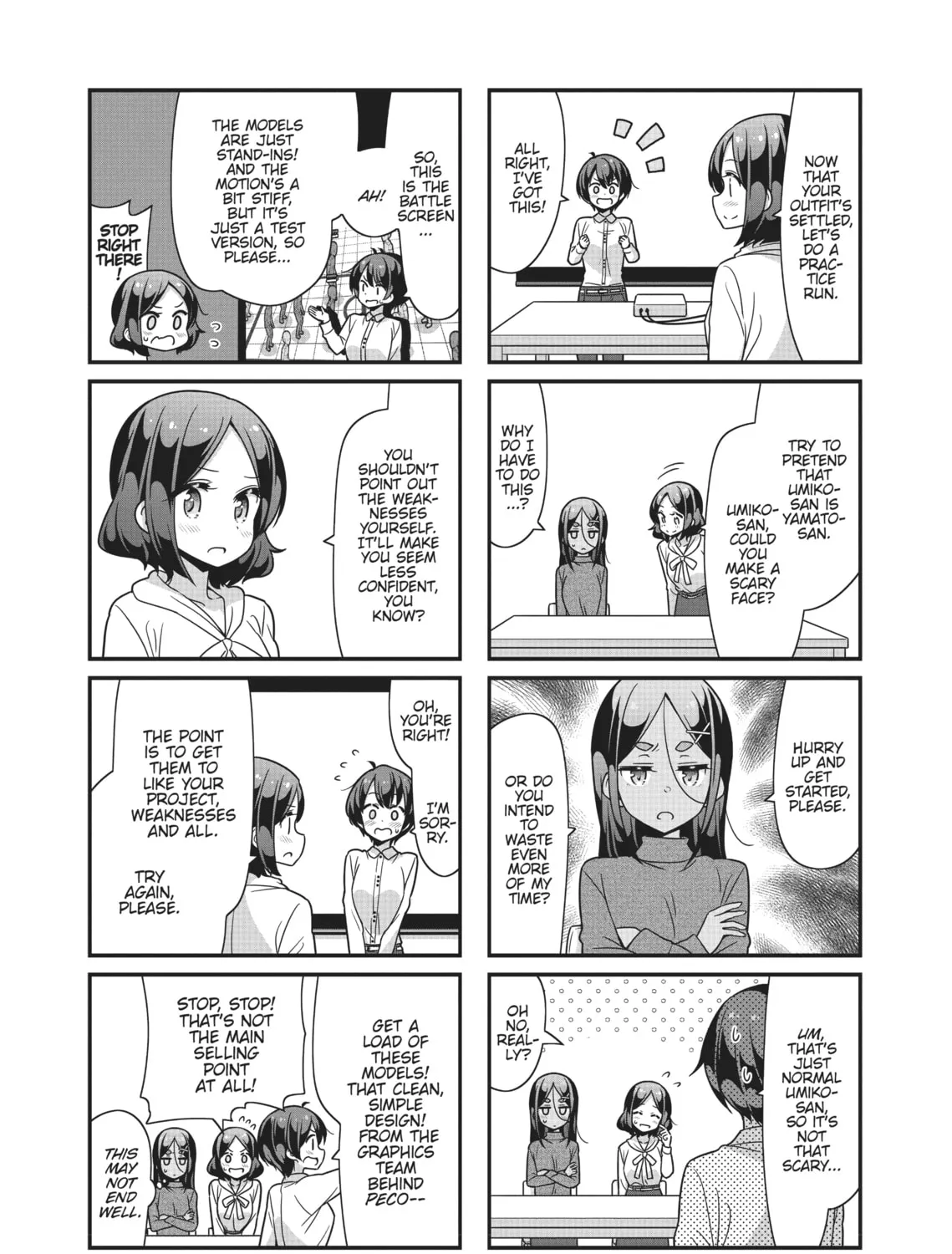 Read New Game! chapter 76 image 26 on Lezhin