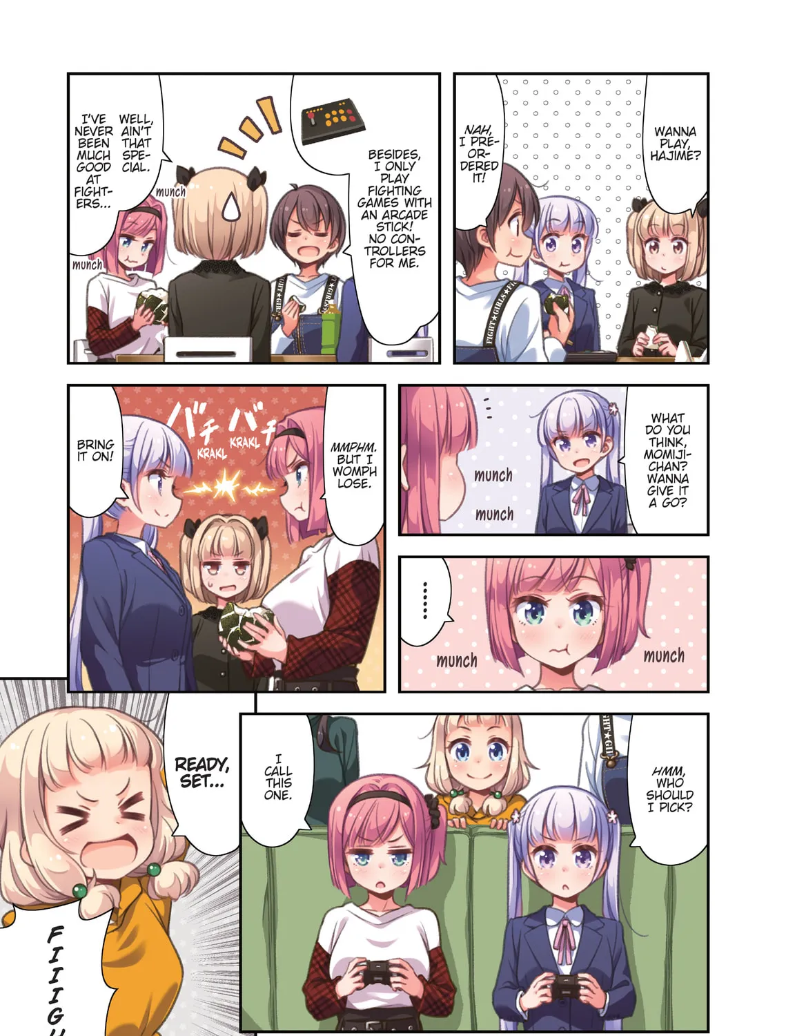 Read New Game! chapter 78 image 2 on Lezhin