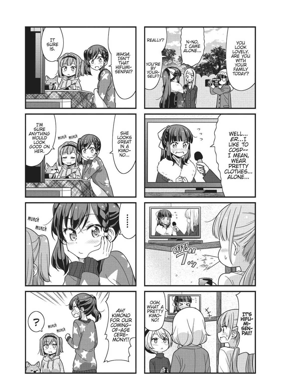 Read New Game! chapter 78 image 22 on Lezhin
