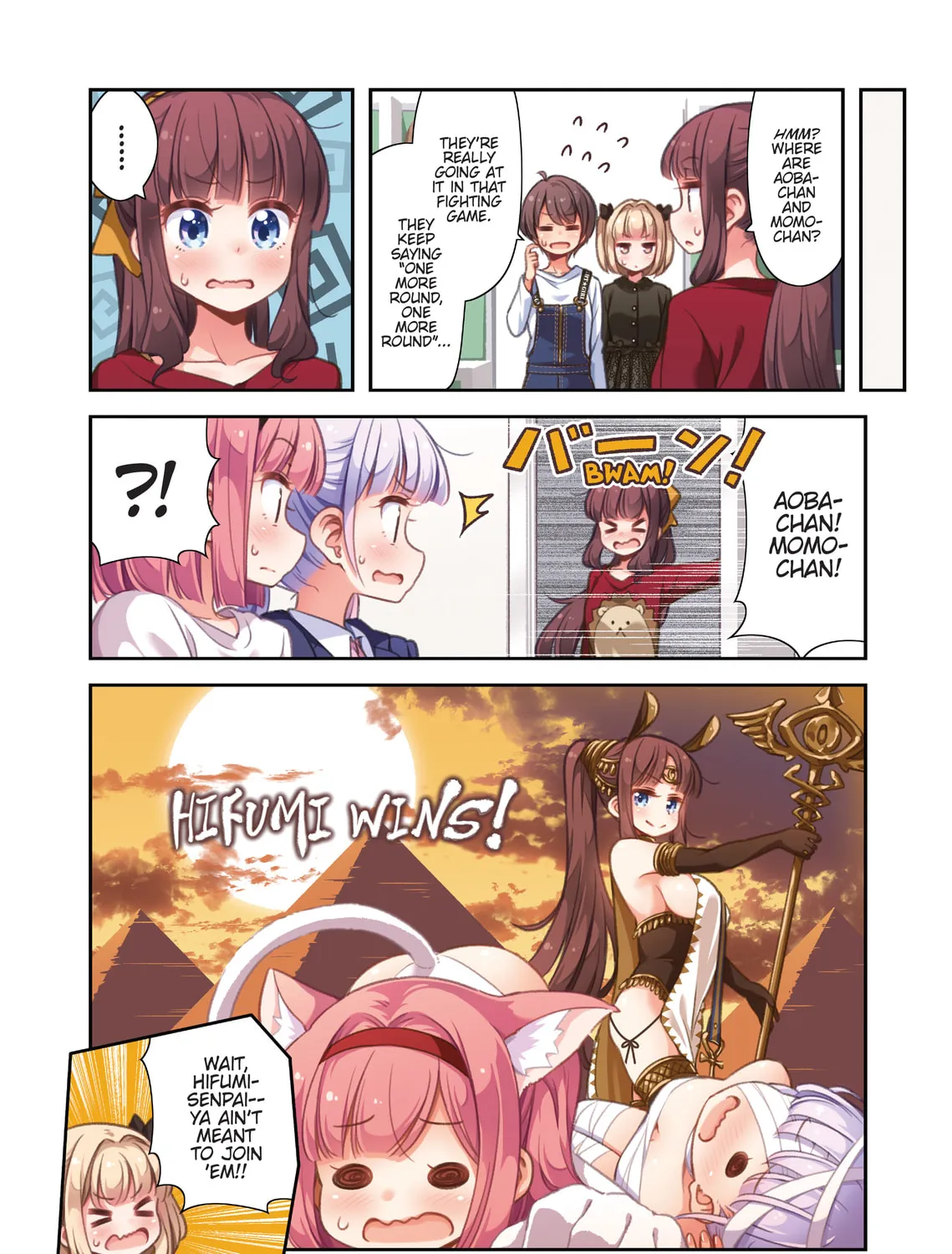 Read New Game! chapter 78 image 8 on Lezhin