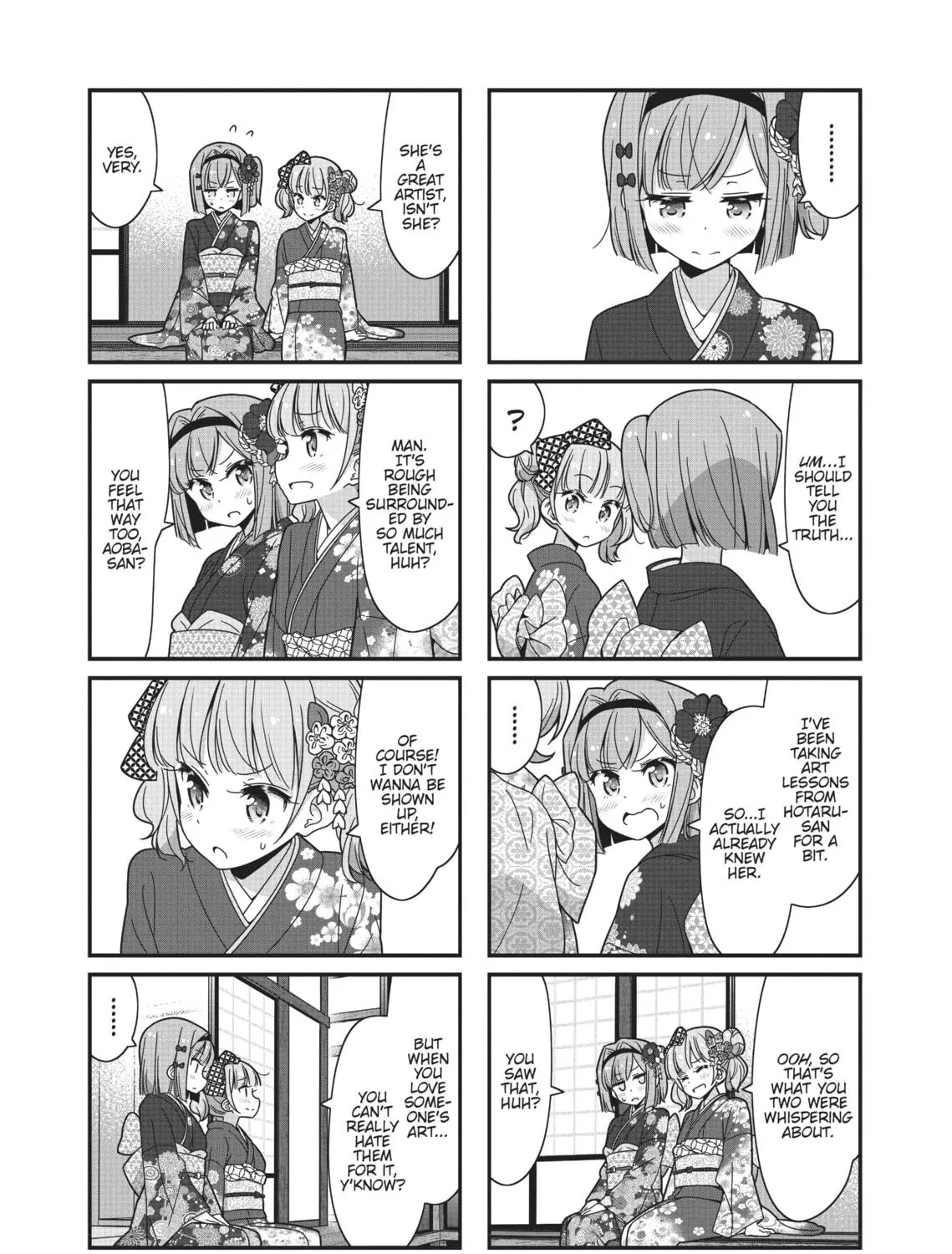Read New Game! chapter 79 image 10 on Lezhin