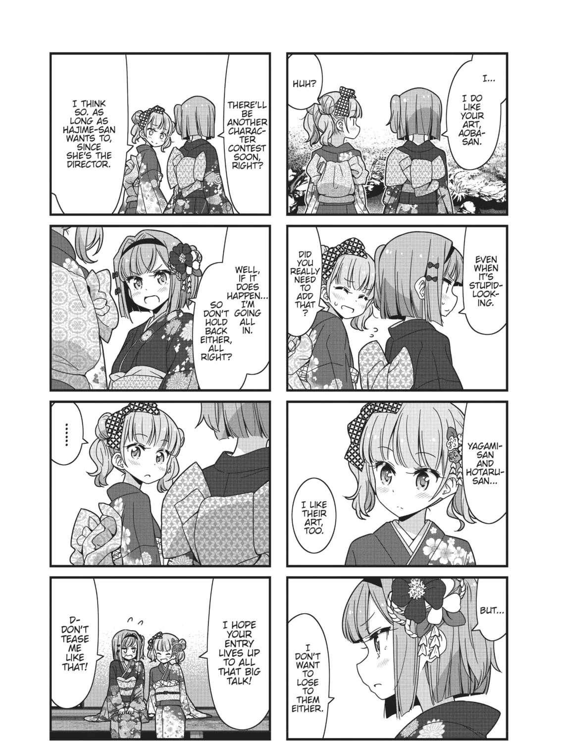 Read New Game! chapter 79 image 12 on Lezhin