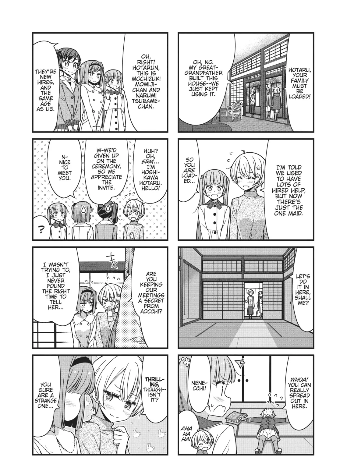 Read New Game! chapter 79 image 2 on Lezhin
