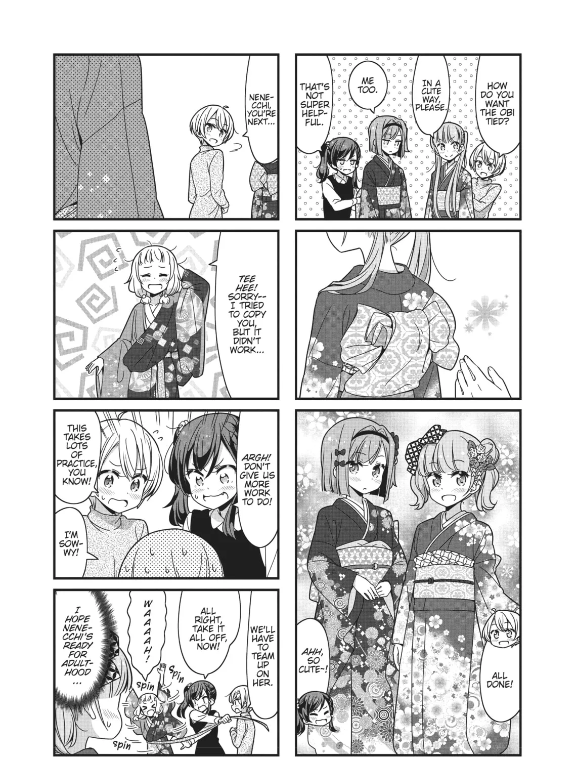 Read New Game! chapter 79 image 6 on Lezhin