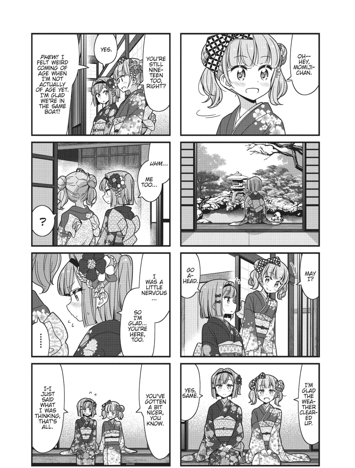 Read New Game! chapter 79 image 8 on Lezhin