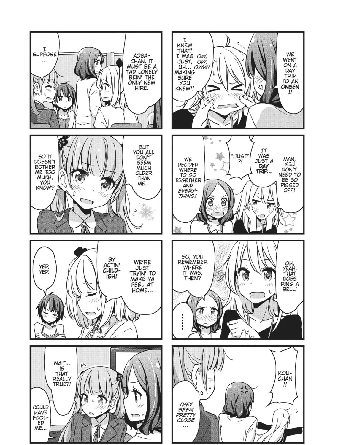 Read New Game! chapter 8 image 10 on Lezhin