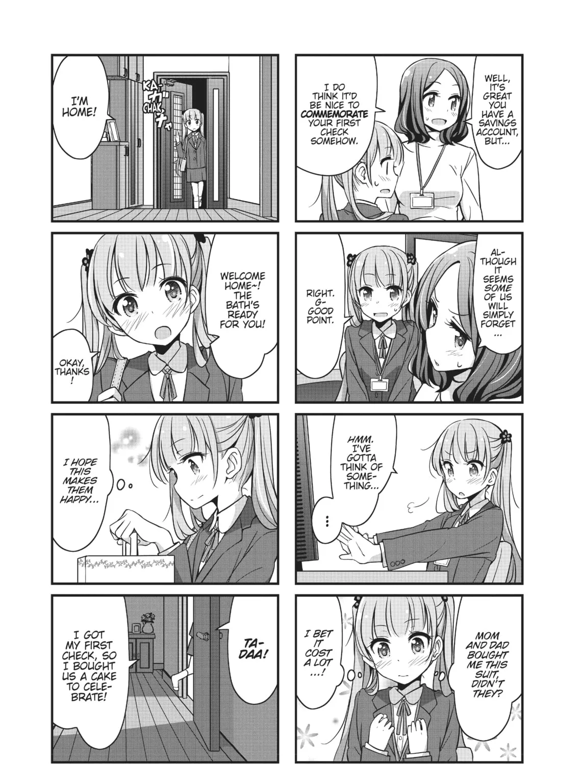 Read New Game! chapter 8 image 14 on Lezhin