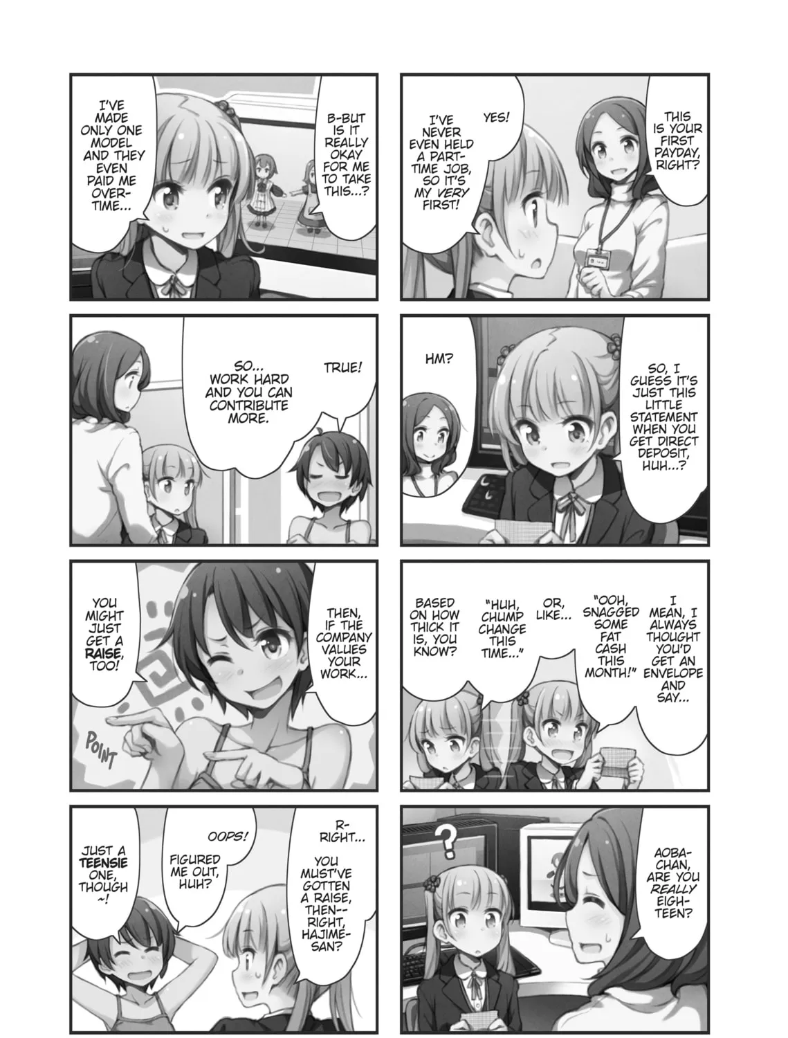 Read New Game! chapter 8 image 2 on Lezhin