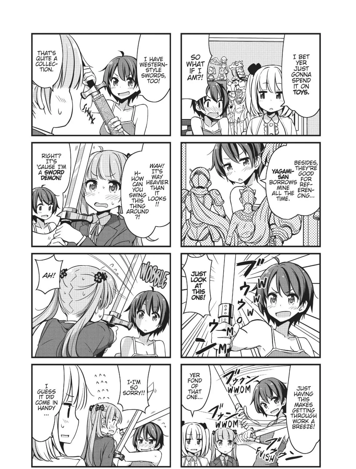 Read New Game! chapter 8 image 4 on Lezhin