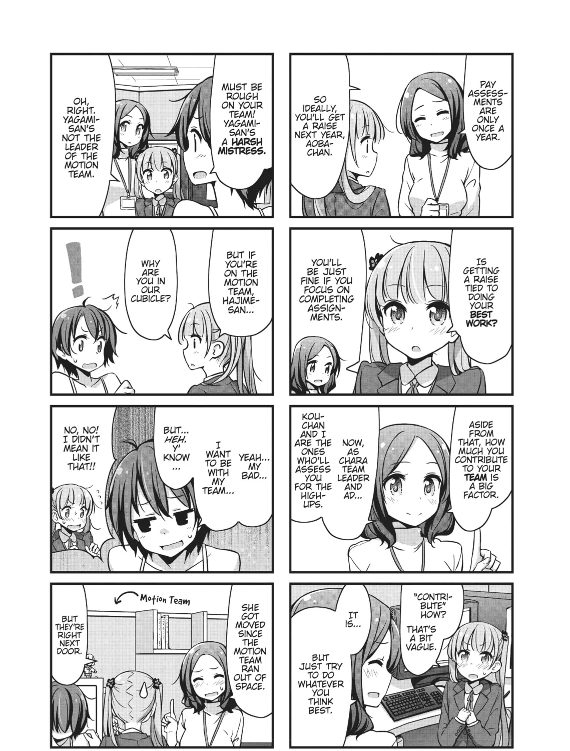 Read New Game! chapter 8 image 6 on Lezhin