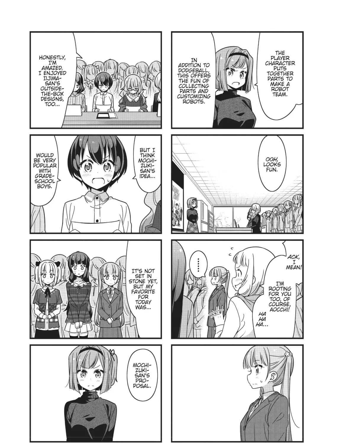 Read New Game! chapter 80 image 12 on Lezhin