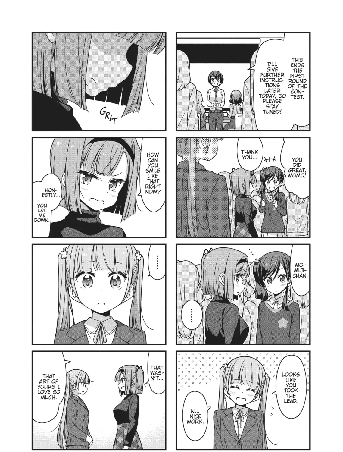 Read New Game! chapter 80 image 14 on Lezhin
