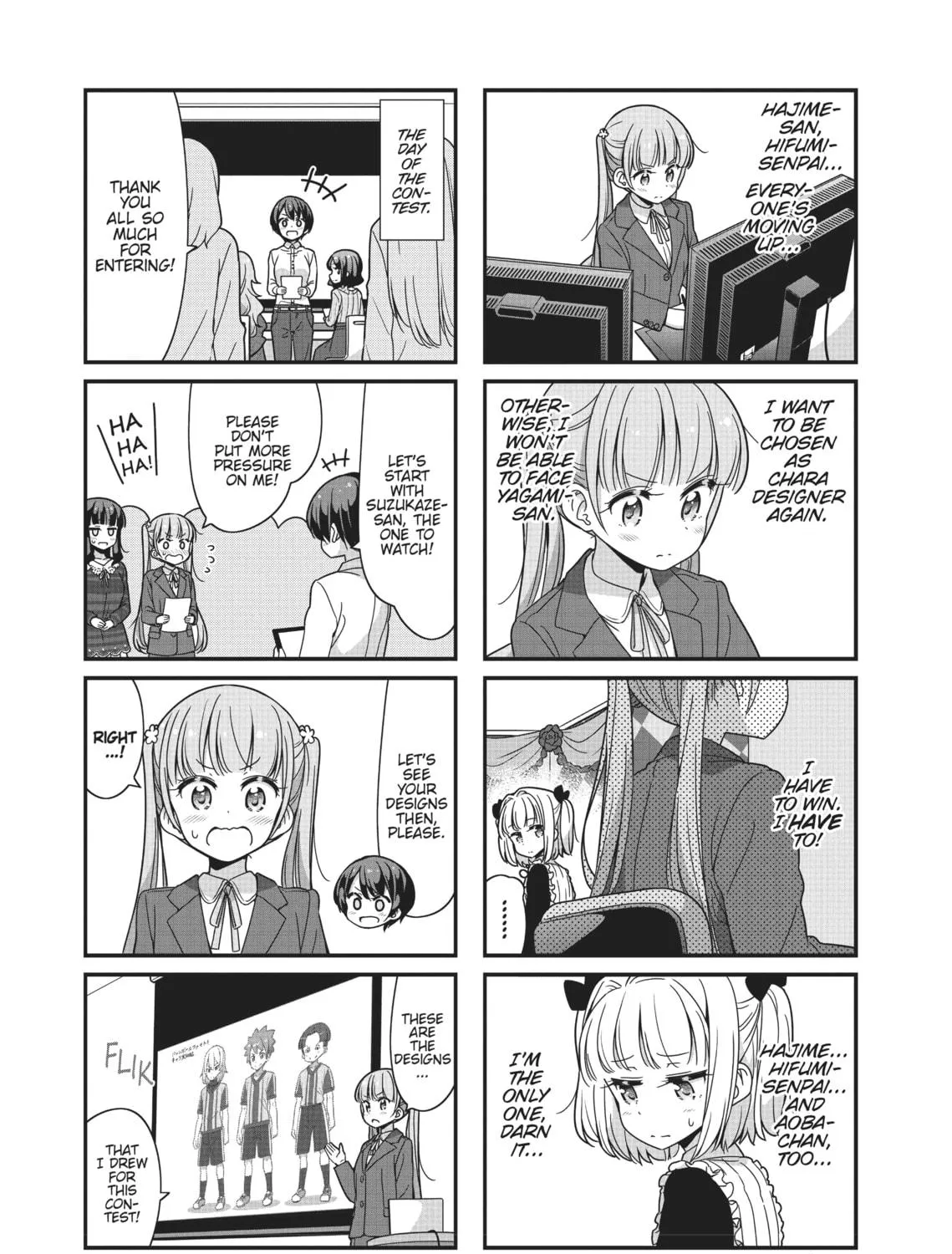 Read New Game! chapter 80 image 4 on Lezhin