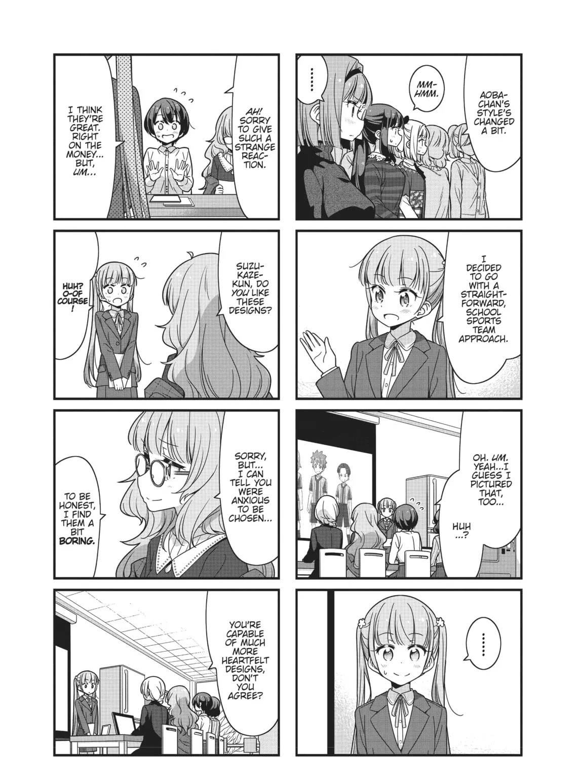 Read New Game! chapter 80 image 6 on Lezhin