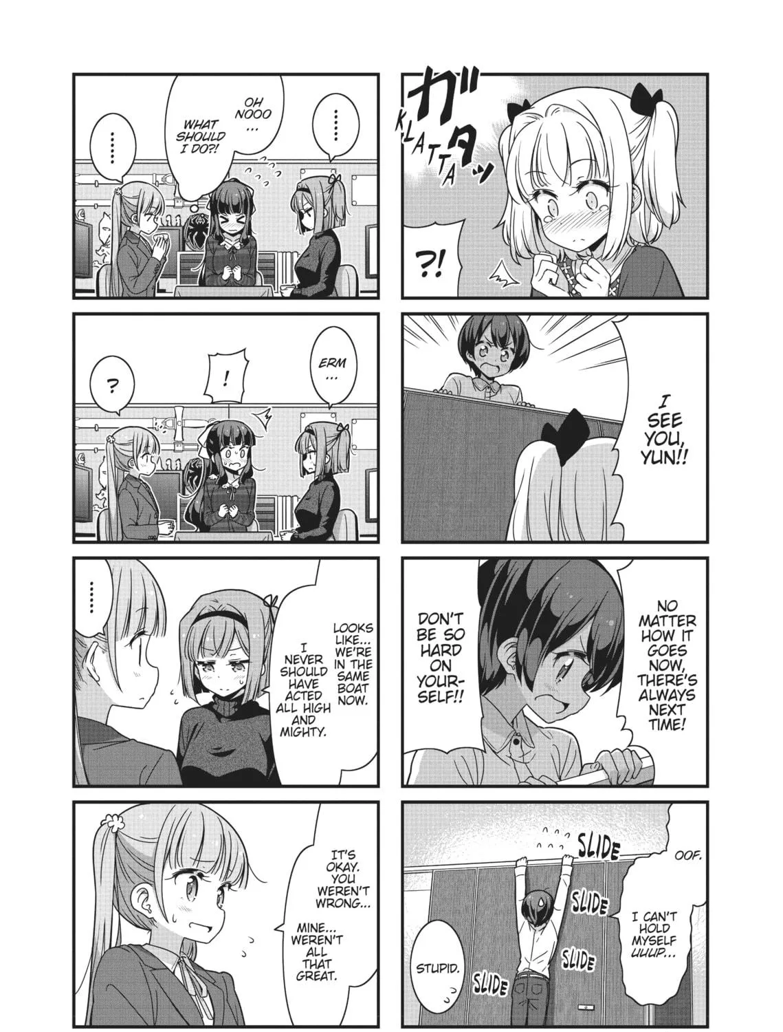 Read New Game! chapter 81 image 10 on Lezhin