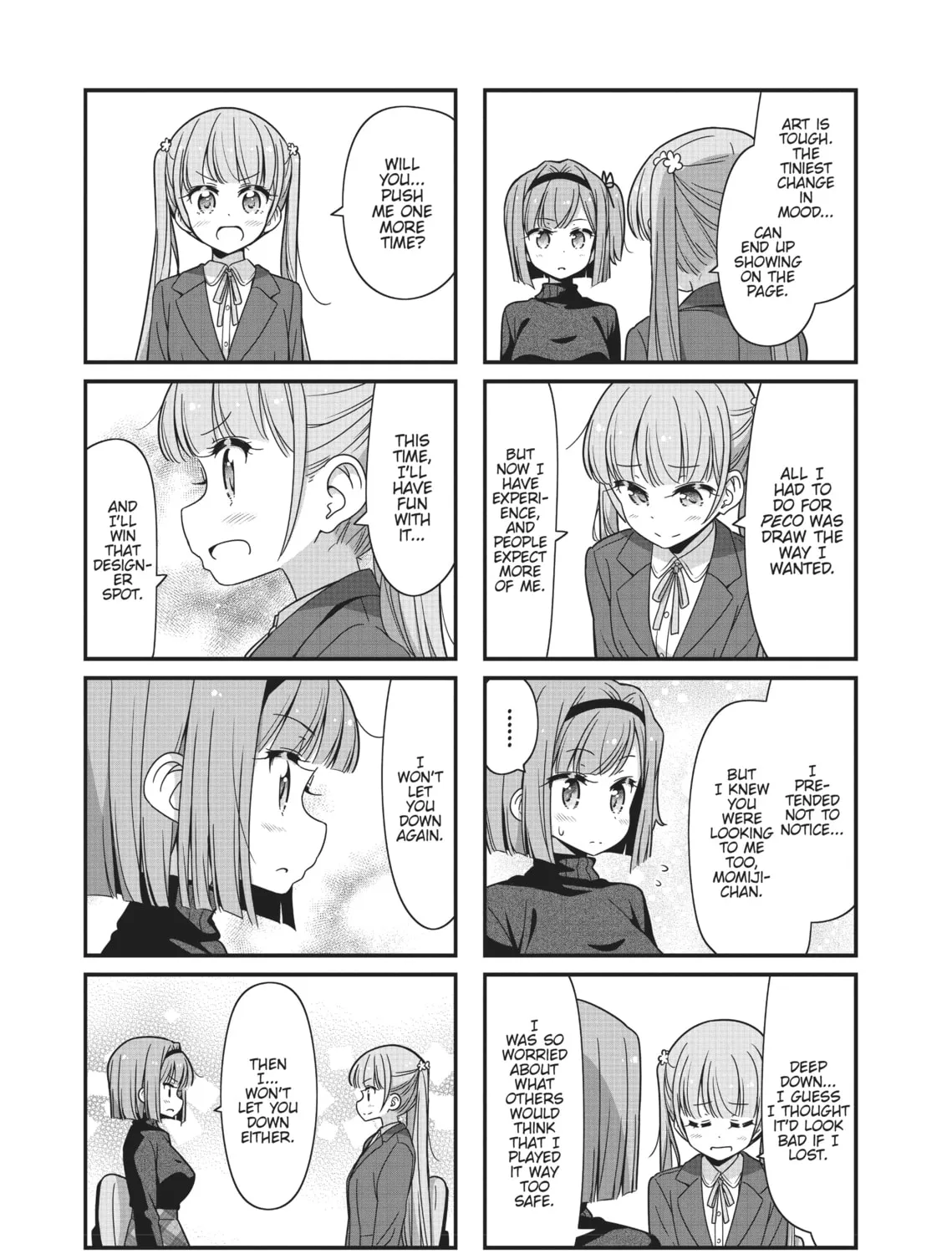 Read New Game! chapter 81 image 12 on Lezhin