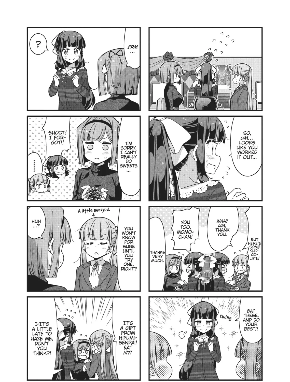 Read New Game! chapter 81 image 14 on Lezhin