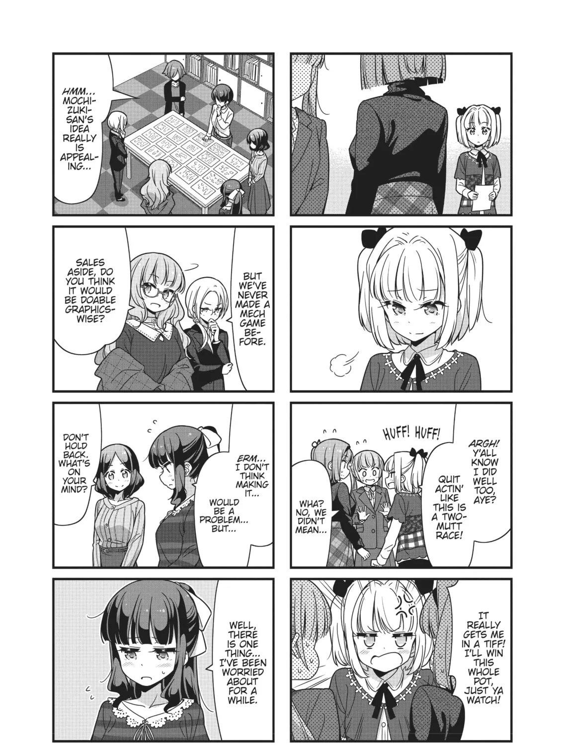 Read New Game! chapter 81 image 2 on Lezhin