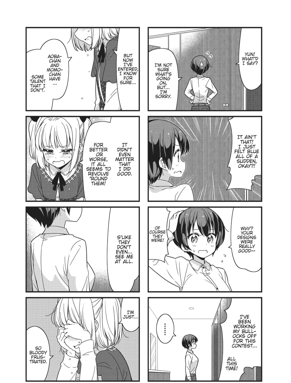 Read New Game! chapter 81 image 8 on Lezhin