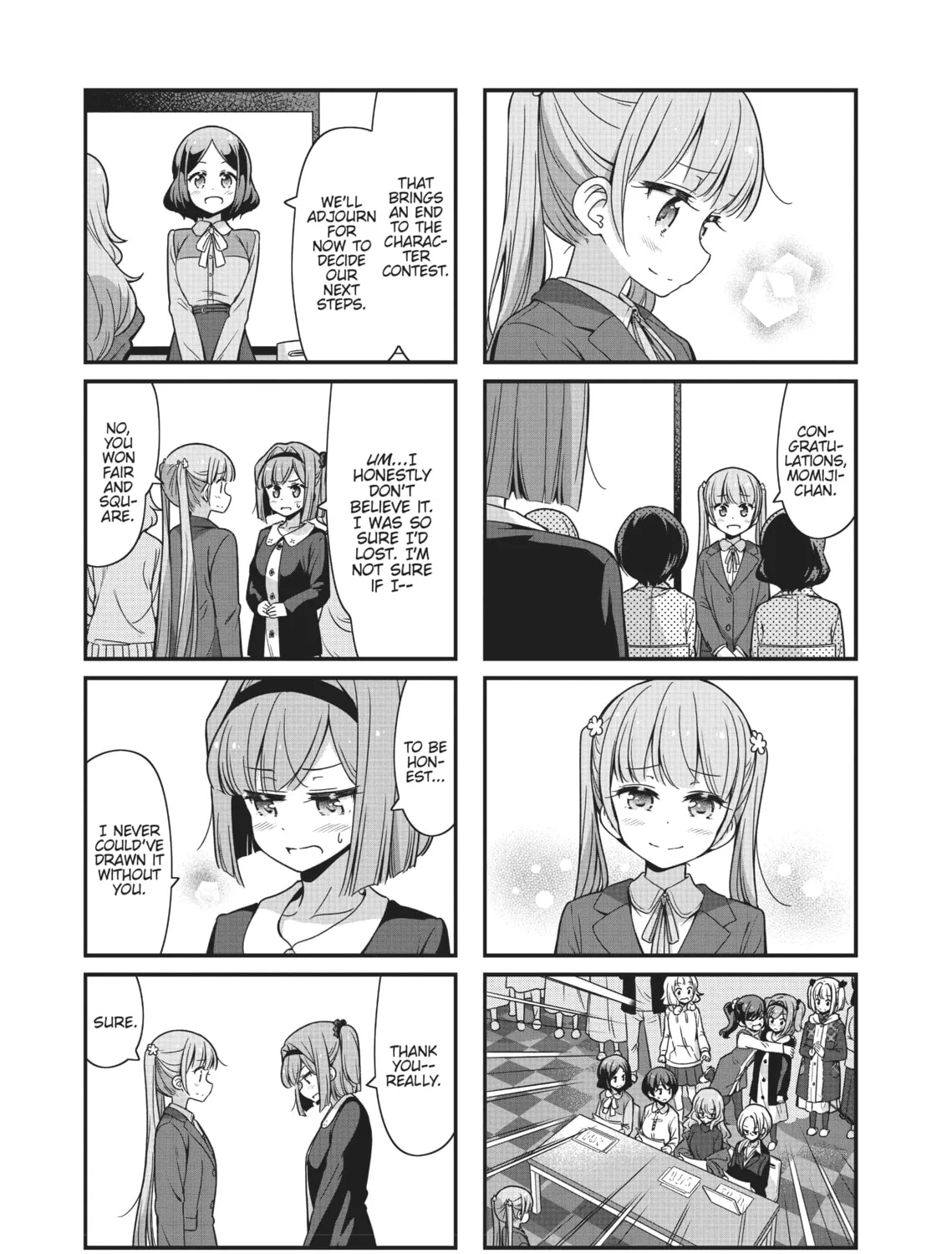 Read New Game! chapter 82 image 12 on Lezhin