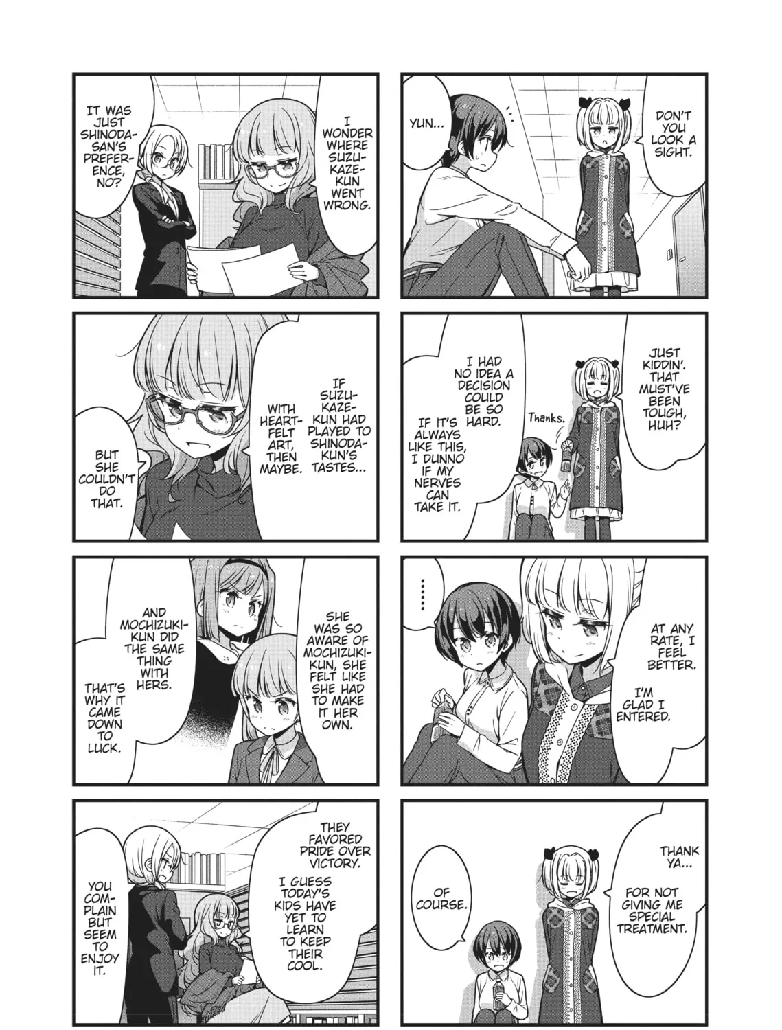 Read New Game! chapter 82 image 14 on Lezhin