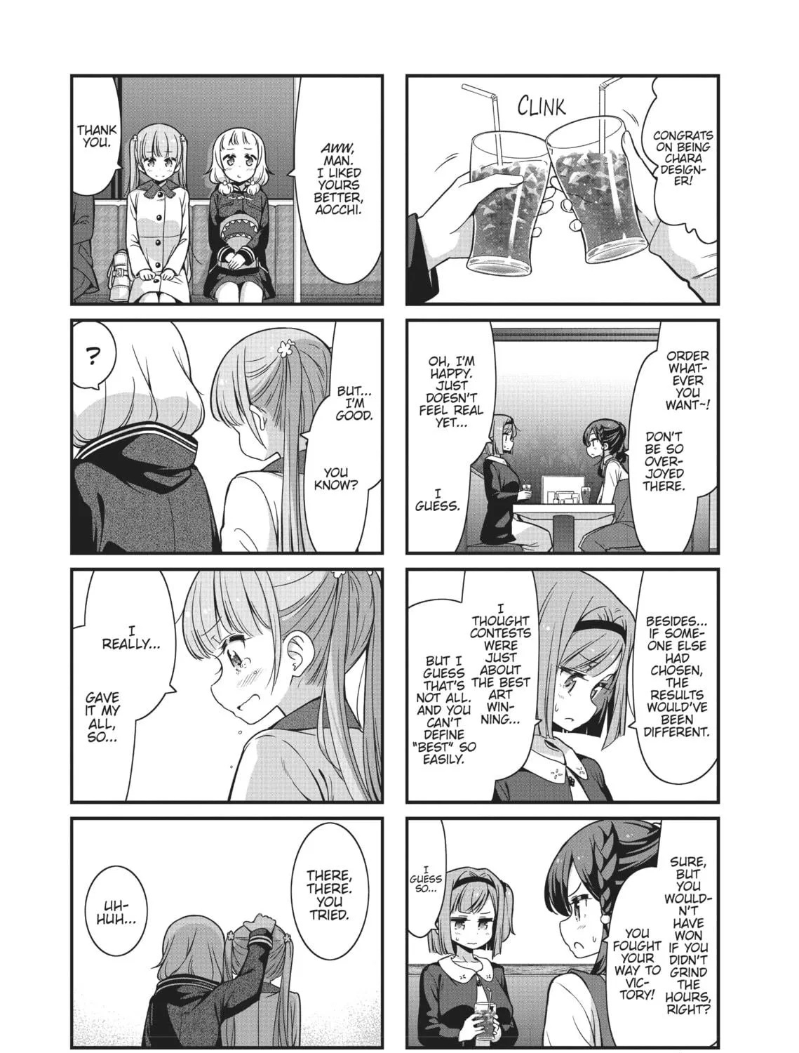 Read New Game! chapter 82 image 16 on Lezhin