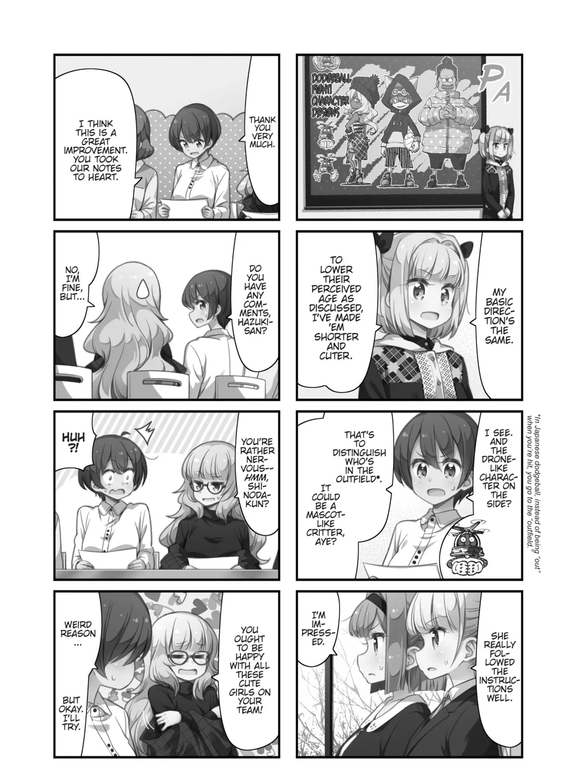 Read New Game! chapter 82 image 2 on Lezhin