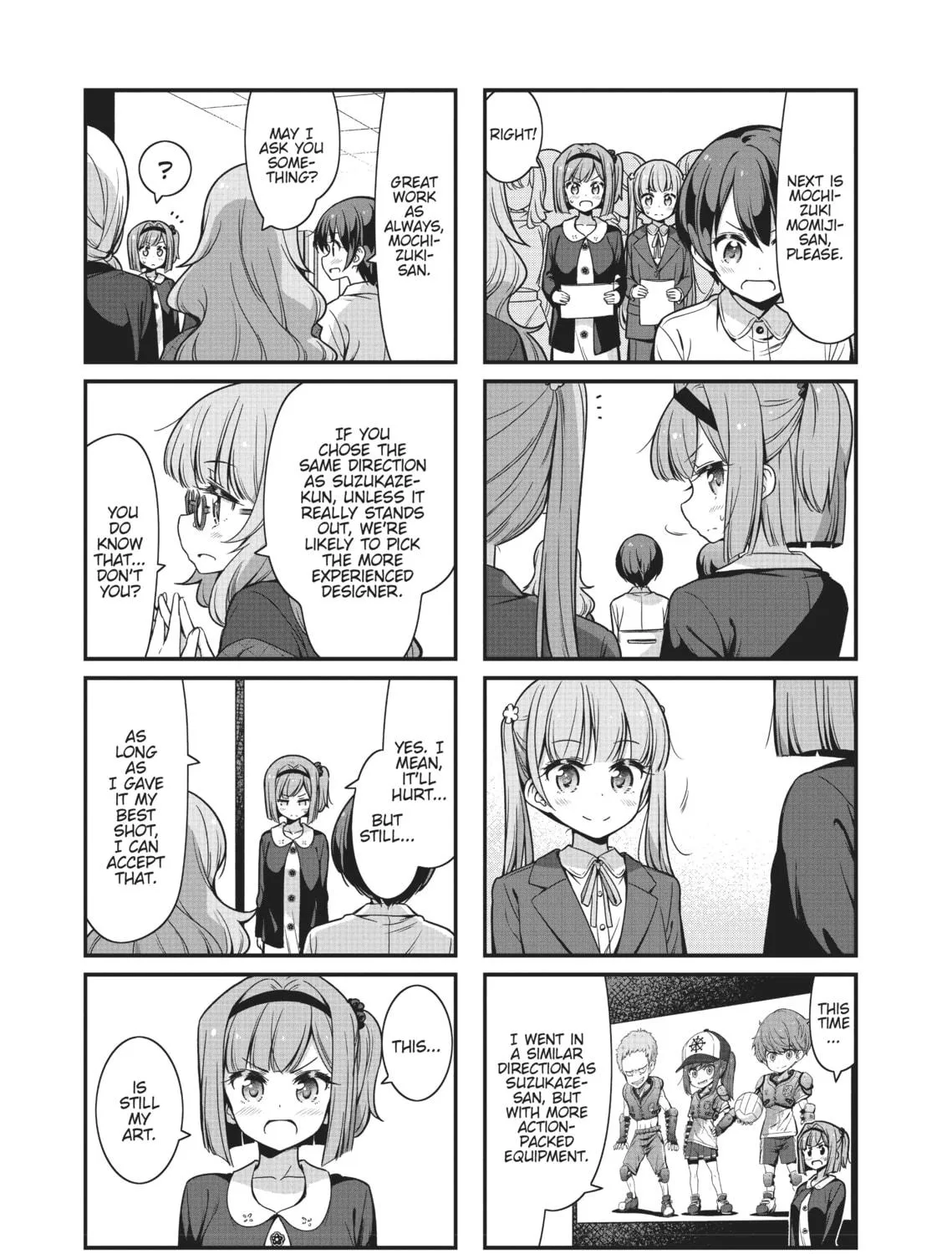 Read New Game! chapter 82 image 4 on Lezhin