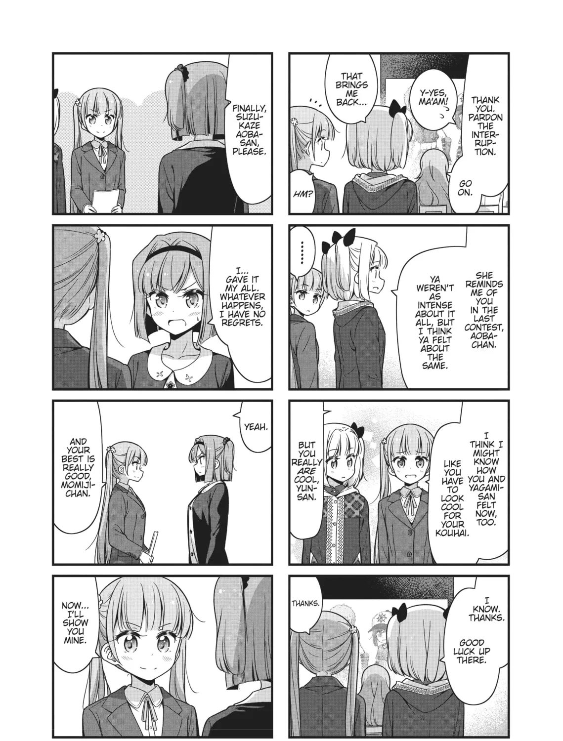 Read New Game! chapter 82 image 6 on Lezhin