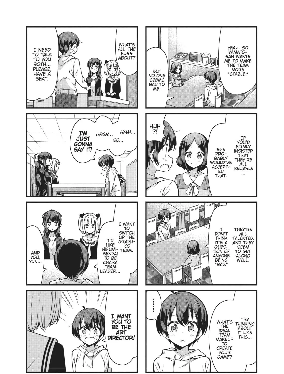 Read New Game! chapter 83 image 10 on Lezhin