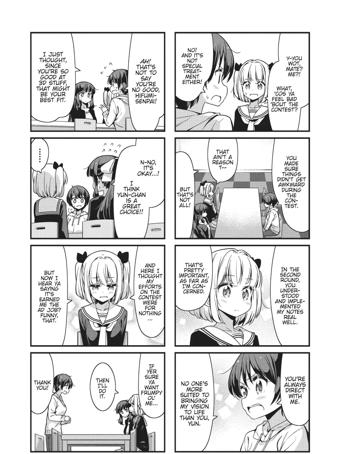 Read New Game! chapter 83 image 12 on Lezhin
