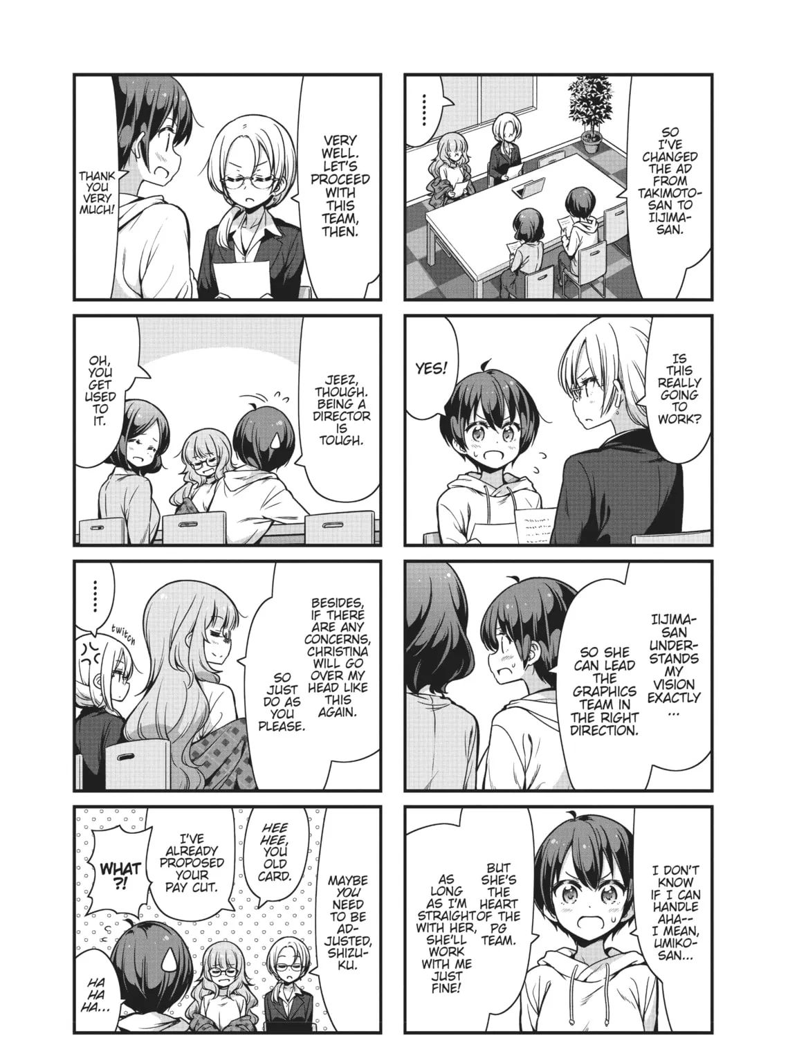 Read New Game! chapter 83 image 14 on Lezhin