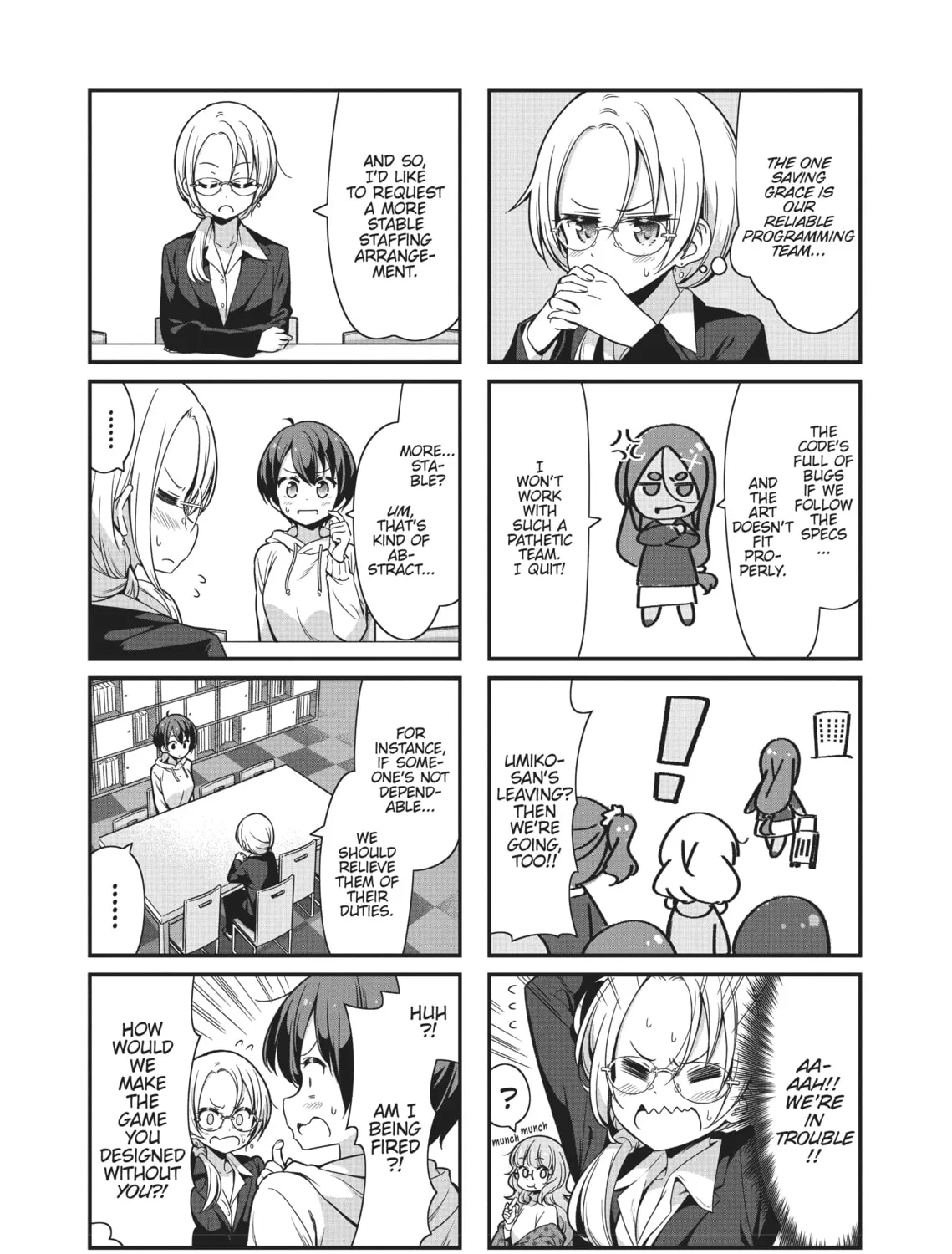 Read New Game! chapter 83 image 2 on Lezhin